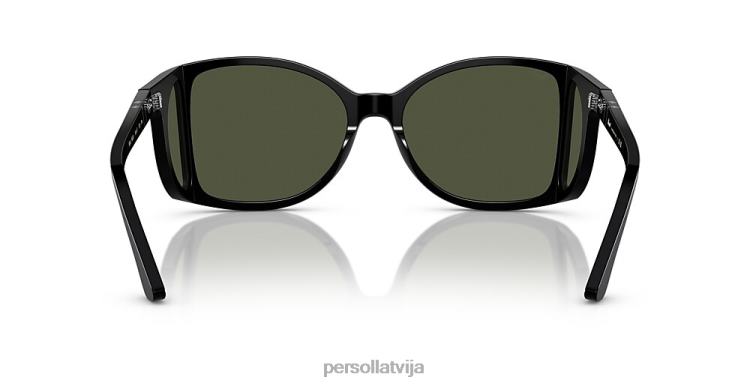 lv Persol po0005 saulesbrilles melns 2JTZL387