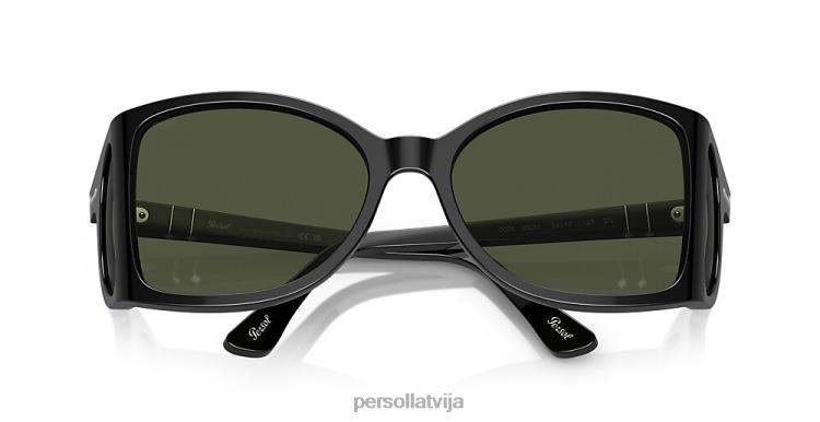 lv Persol po0005 saulesbrilles melns 2JTZL387