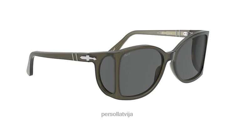 lv Persol po0005 saulesbrilles pelēki dūmi 2JTZL383
