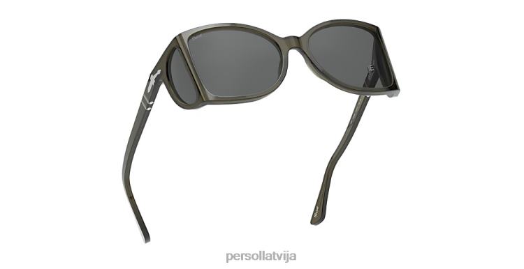 lv Persol po0005 saulesbrilles pelēki dūmi 2JTZL383