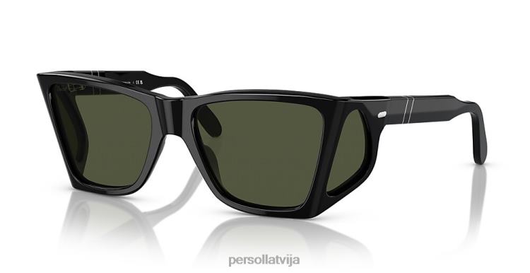 lv Persol po0009 saulesbrilles melns 2JTZL447