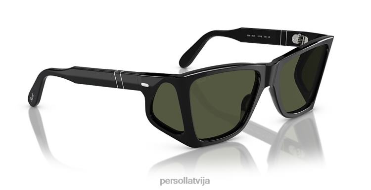 lv Persol po0009 saulesbrilles melns 2JTZL447