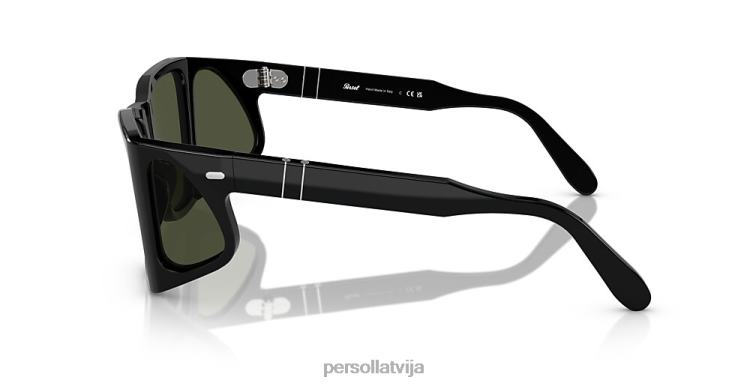 lv Persol po0009 saulesbrilles melns 2JTZL447