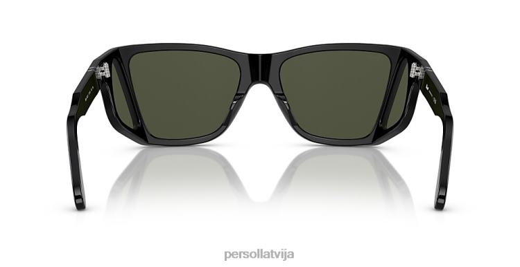 lv Persol po0009 saulesbrilles melns 2JTZL447