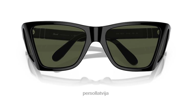 lv Persol po0009 saulesbrilles melns 2JTZL447