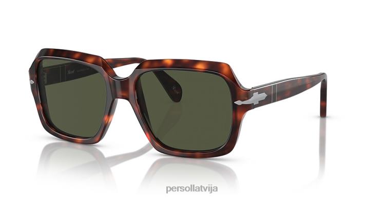 lv Persol po0581s saulesbrilles havana 2JTZL354