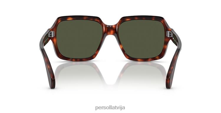 lv Persol po0581s saulesbrilles havana 2JTZL354