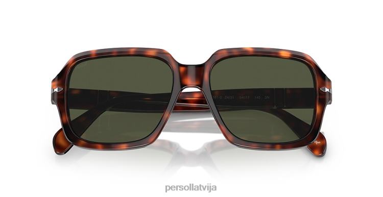 lv Persol po0581s saulesbrilles havana 2JTZL354