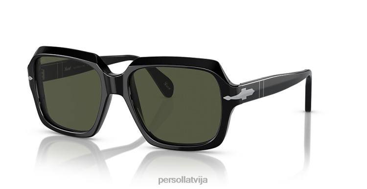lv Persol po0581s saulesbrilles melns 2JTZL353