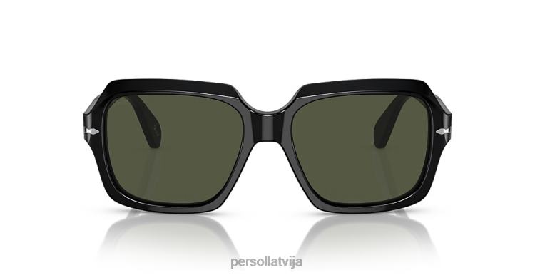 lv Persol po0581s saulesbrilles melns 2JTZL353
