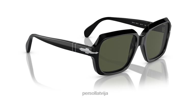 lv Persol po0581s saulesbrilles melns 2JTZL353