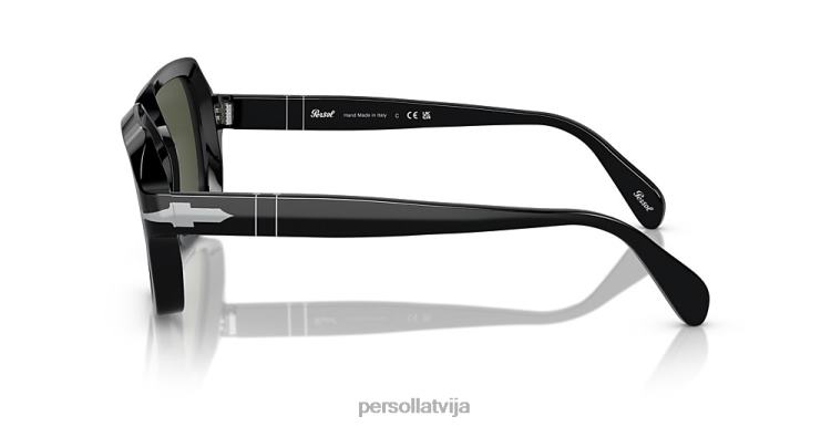 lv Persol po0581s saulesbrilles melns 2JTZL353