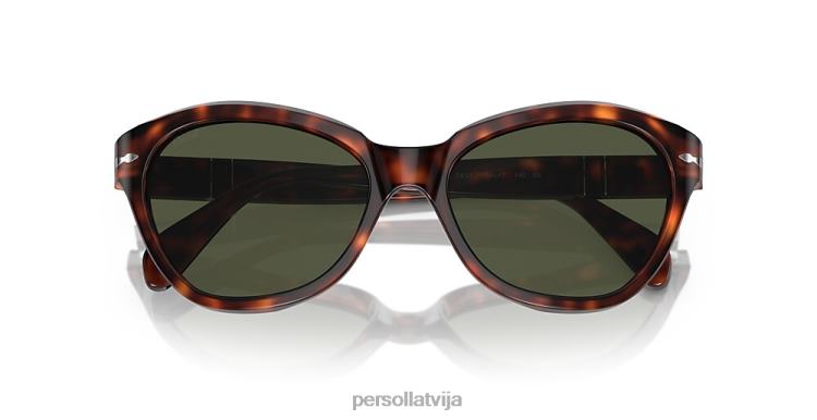 lv Persol po0582s saulesbrilles havana 2JTZL395