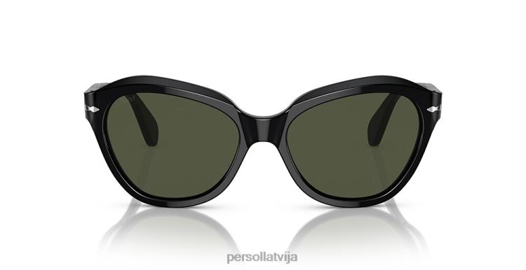 lv Persol po0582s saulesbrilles melns 2JTZL396