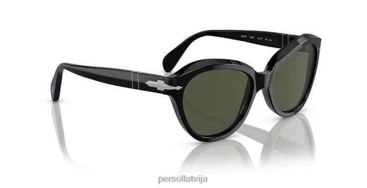 lv Persol po0582s saulesbrilles melns 2JTZL396