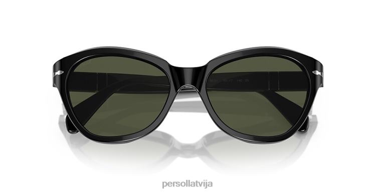 lv Persol po0582s saulesbrilles melns 2JTZL396