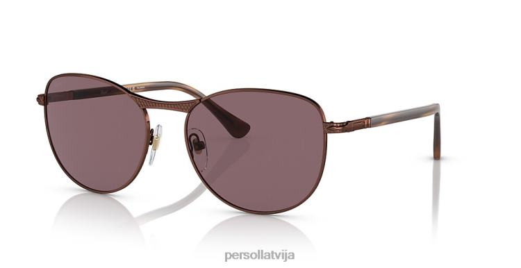 lv Persol po1002s saulesbrilles spīdīgi brūns 2JTZL485