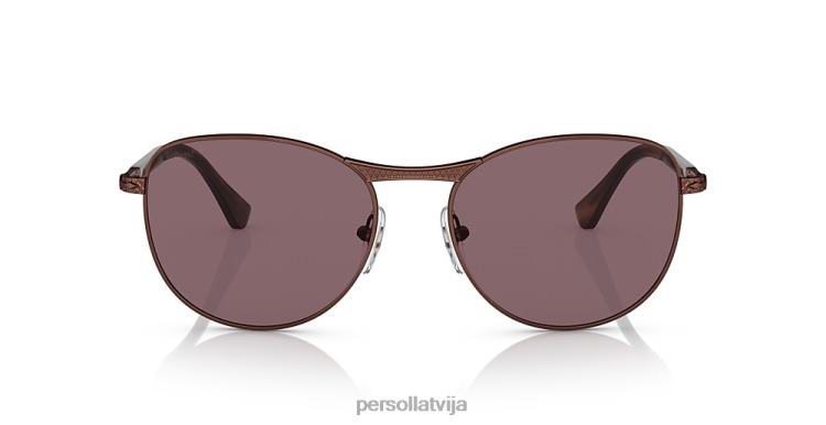 lv Persol po1002s saulesbrilles spīdīgi brūns 2JTZL485