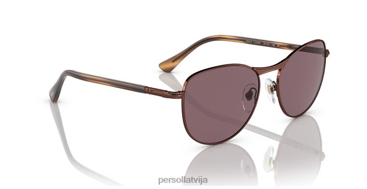 lv Persol po1002s saulesbrilles spīdīgi brūns 2JTZL485