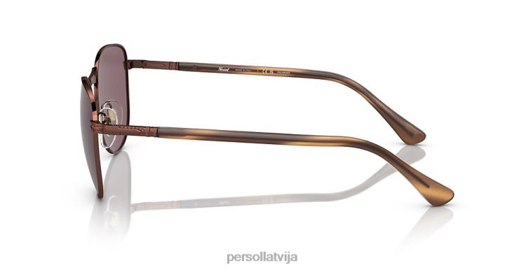 lv Persol po1002s saulesbrilles spīdīgi brūns 2JTZL485