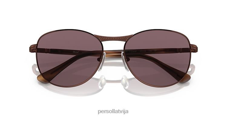 lv Persol po1002s saulesbrilles spīdīgi brūns 2JTZL485