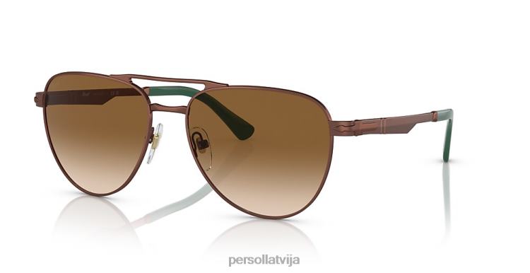 lv Persol po1003s saulesbrilles spīdīgi brūns 2JTZL478