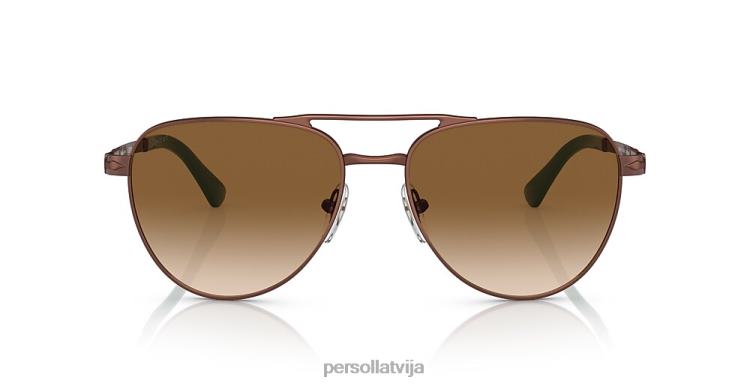 lv Persol po1003s saulesbrilles spīdīgi brūns 2JTZL478