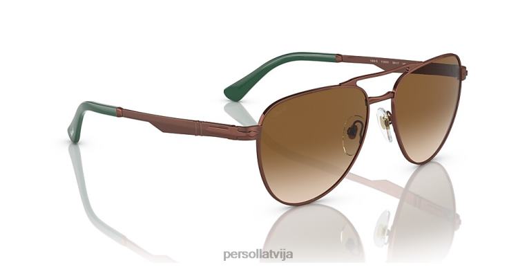 lv Persol po1003s saulesbrilles spīdīgi brūns 2JTZL478