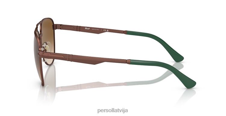 lv Persol po1003s saulesbrilles spīdīgi brūns 2JTZL478