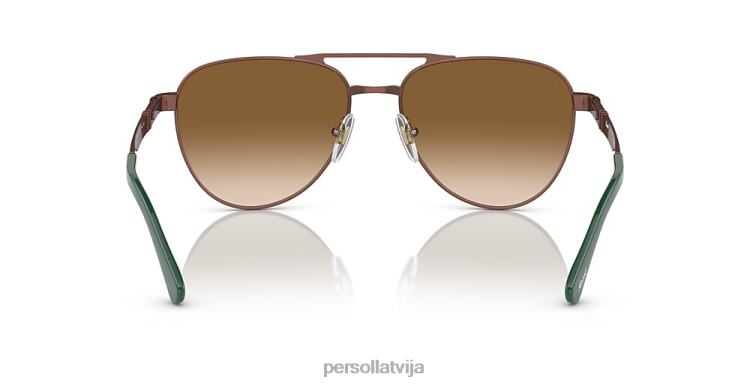 lv Persol po1003s saulesbrilles spīdīgi brūns 2JTZL478