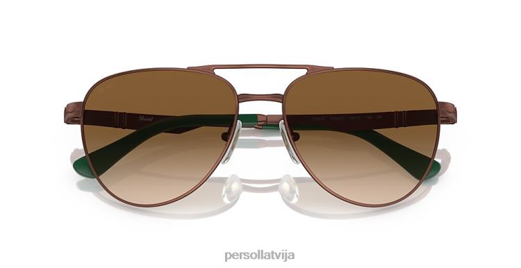 lv Persol po1003s saulesbrilles spīdīgi brūns 2JTZL478