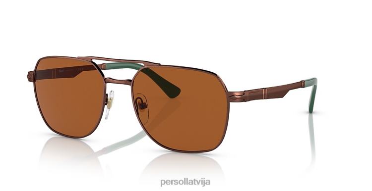 lv Persol po1004s saulesbrilles spīdīgi brūns 2JTZL458