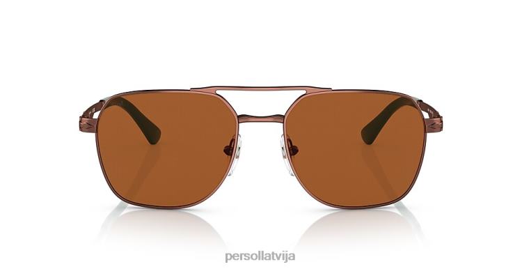 lv Persol po1004s saulesbrilles spīdīgi brūns 2JTZL458