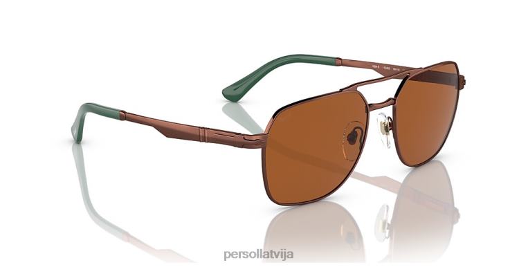 lv Persol po1004s saulesbrilles spīdīgi brūns 2JTZL458