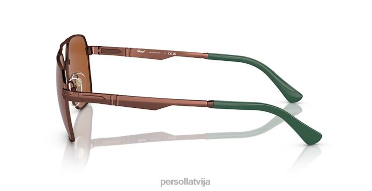 lv Persol po1004s saulesbrilles spīdīgi brūns 2JTZL458