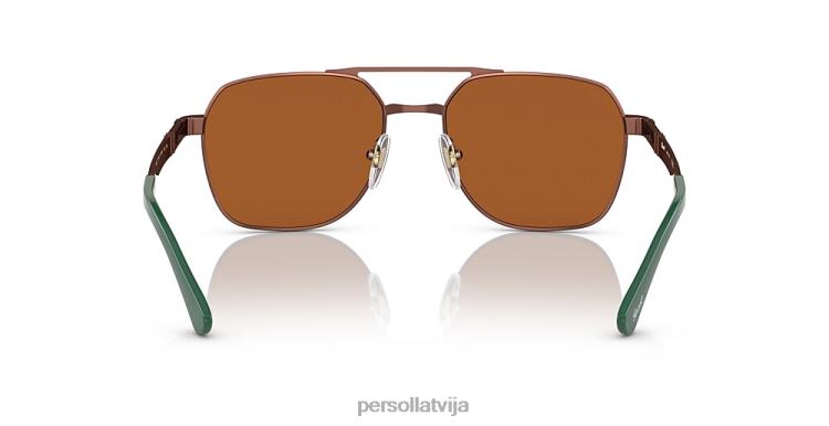 lv Persol po1004s saulesbrilles spīdīgi brūns 2JTZL458