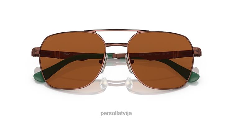 lv Persol po1004s saulesbrilles spīdīgi brūns 2JTZL458