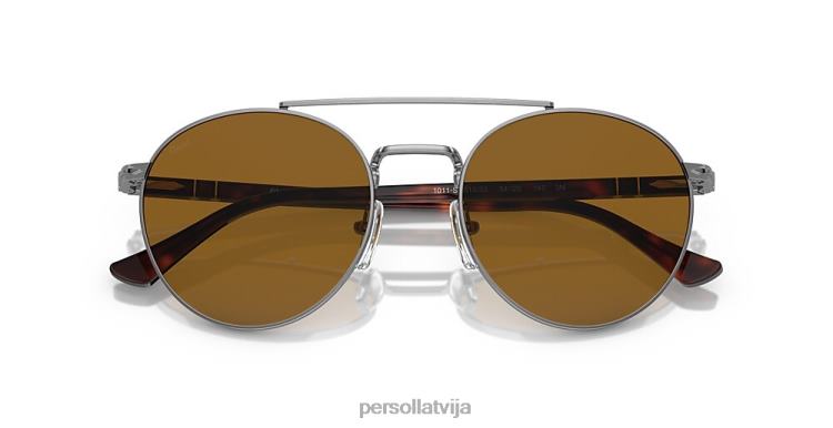 lv Persol po1011s saulesbrilles gunmetāls 2JTZL307