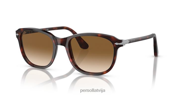 lv Persol po1935s saulesbrilles havana 2JTZL169