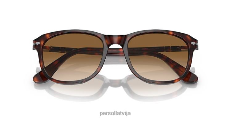 lv Persol po1935s saulesbrilles havana 2JTZL169