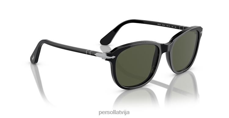 lv Persol po1935s saulesbrilles melns 2JTZL172