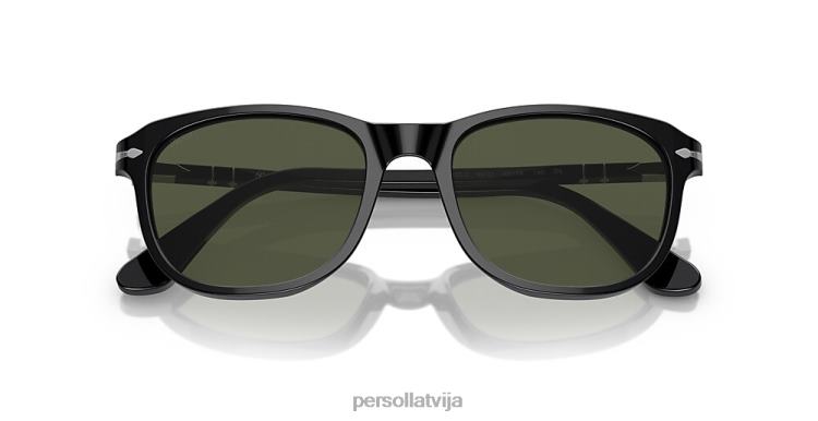 lv Persol po1935s saulesbrilles melns 2JTZL172