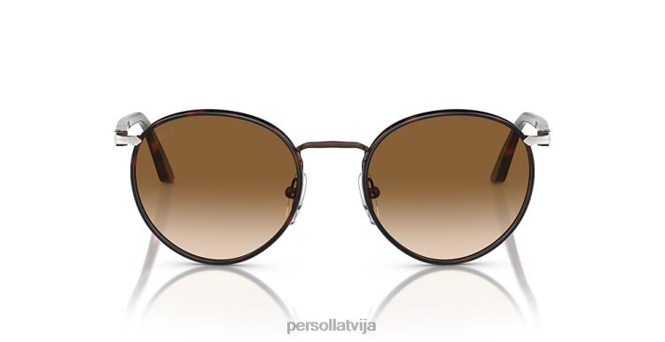 lv Persol po2422sj saulesbrilles matēts brūns 2JTZL258