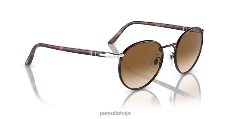 lv Persol po2422sj saulesbrilles matēts brūns 2JTZL258