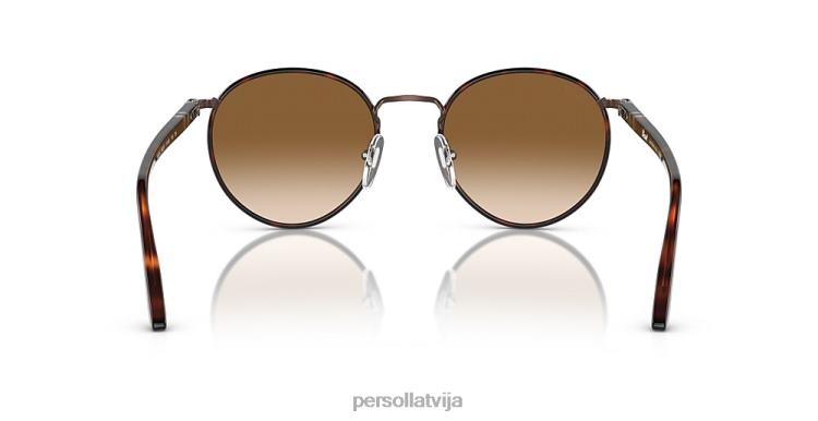 lv Persol po2422sj saulesbrilles matēts brūns 2JTZL258