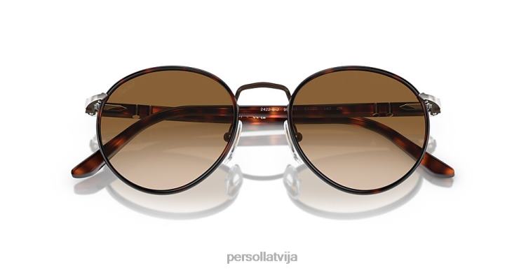 lv Persol po2422sj saulesbrilles matēts brūns 2JTZL258
