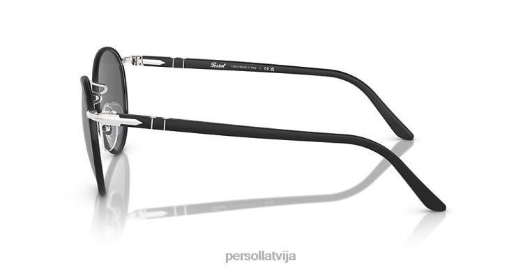 lv Persol po2422sj saulesbrilles sudraba matēts melns 2JTZL257