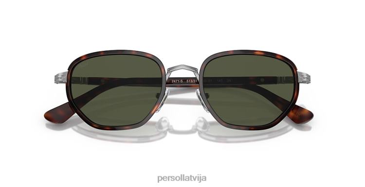 lv Persol po2471s saulesbrilles havana 2JTZL433