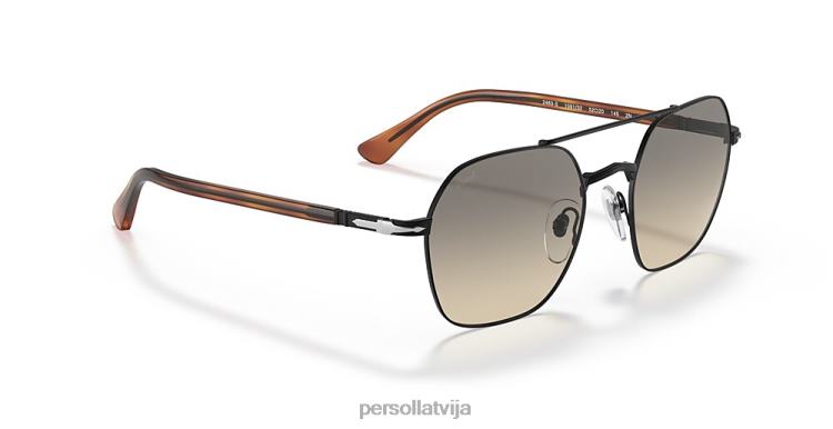 lv Persol po2483s saulesbrilles melns 2JTZL359