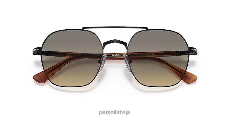 lv Persol po2483s saulesbrilles melns 2JTZL359